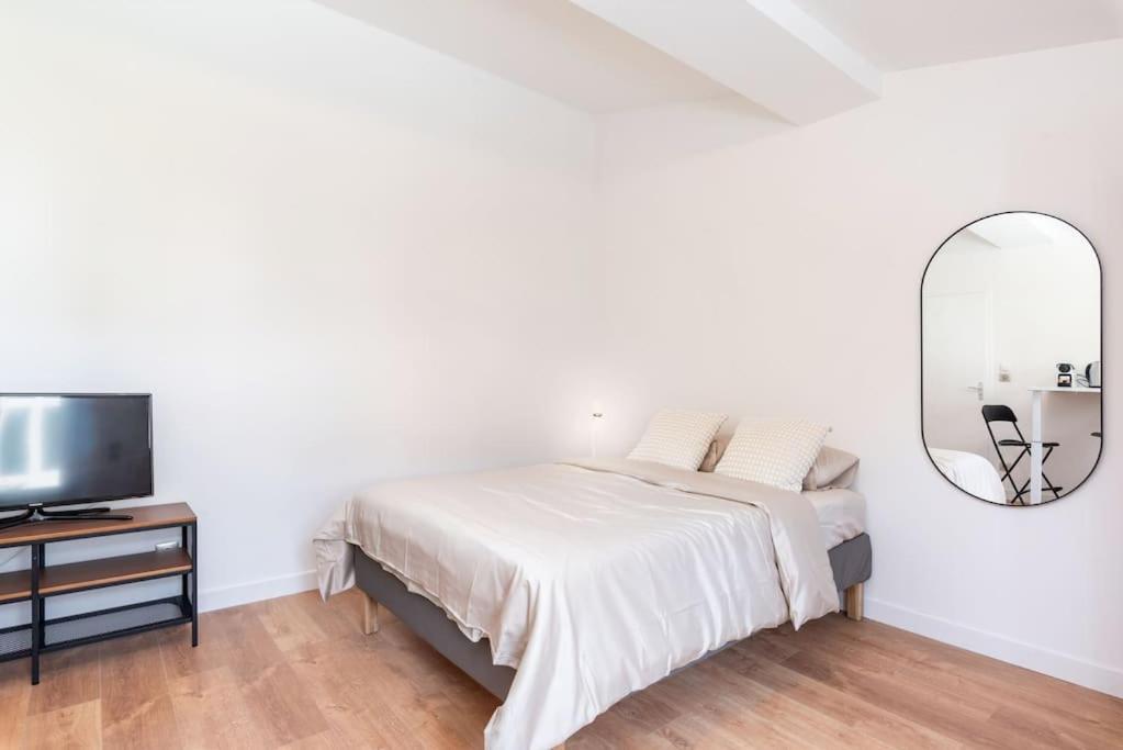 Apartament Lumignons Lyonnais - Doua Villeurbanne Zewnętrze zdjęcie