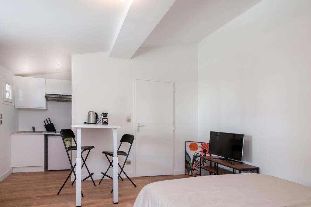 Apartament Lumignons Lyonnais - Doua Villeurbanne Zewnętrze zdjęcie